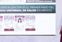 Anuncian servicio universal de salud