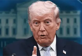 Trump advierte con aranceles del 50% a pa&iacute;ses que provean armas a Ir&aacute;n