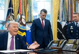 Trump eval&uacute;a sanciones a pa&iacute;ses de la OTAN por falta de apoyo en conflicto con Ir&aacute;n