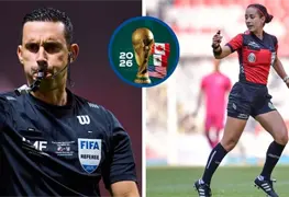 Representantes mexicanos en Mundial 2026: C&eacute;sar Arturo Ramos y Katia Itzel Garc&iacute;a entre los &aacute;rbitros seleccionados