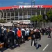 Cr&iacute;ticas en redes por los costos en el estadio Azteca