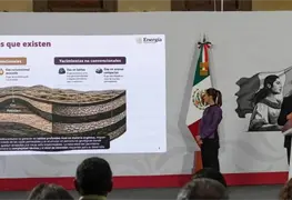 Presenta Sheinbaum plan de gas natural
