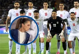 Claudia Sheinbaum confirma que Ir&aacute;n no disputar&aacute; partidos en M&eacute;xico en el Mundial 2026