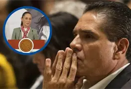Claudia Sheinbaum confirma b&uacute;squeda internacional de Silvano Aureoles