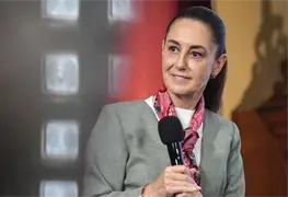 Claudia Sheinbaum se reunir&aacute; con mandatarios en Barcelona