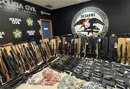 Brasil incauta m&aacute;s de mil 100 armas de EEUU en ofensiva contra crimen organizado