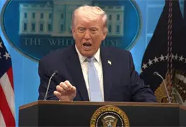 Trump acusa a Ir&aacute;n de extorsionar en el Estrecho de Ormuz