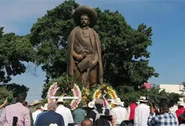 Organizaciones exigen justicia en aniversario de Emiliano Zapata