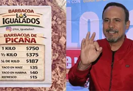 Golpe econ&oacute;mico Ulises de la Torre reaparece pero en una taquer&iacute;a
