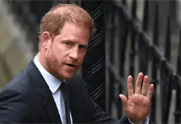 Pr&iacute;ncipe Harry enfrenta demanda de Sentebale en Londres