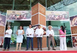 Javier May inaugura las Fiestas del Queso en Tenosique