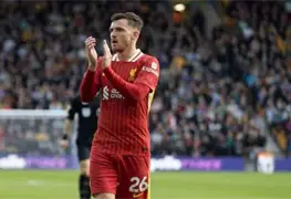Andy Robertson: despedida tras 9 a&ntilde;os en el Liverpool FC