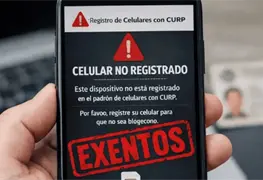 Registro obligatorio de l&iacute;neas telef&oacute;nicas con CURP en M&eacute;xico