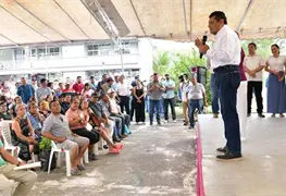 Inversi&oacute;n social y desarrollo rural en Huimanguillo, gobierno del pueblo presente