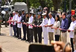 Inaugurada exposici&oacute;n militar La Gran Fuerza de M&eacute;xico en Tabasco