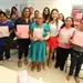Mujeres de Tabasco reciben pr&oacute;tesis mamaria externa para vencer el c&aacute;ncer