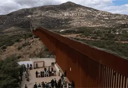El muro arrasa con vestigios ind&iacute;genas en Baja California