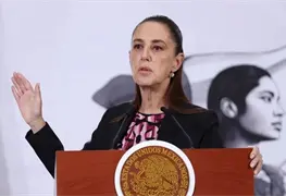 Claudia Sheinbaum respalda la postura de paz del papa Le&oacute;n XIV en Medio Oriente