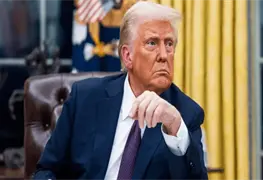 Cr&iacute;ticas a Trump por imagen blasfema en Truth Social