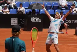 Gonz&aacute;lez y Seggerman ganan final del Abierto de Tenis CDMX