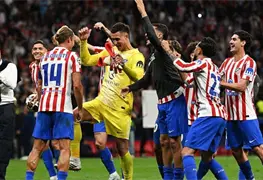 Obed Vargas destaca como mexicano en las semifinales de la UEFA Champions League