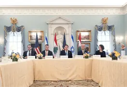 Embajadores de Israel y L&iacute;bano acuerdan negociaciones en EE.UU.