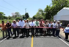 Inversi&oacute;n hist&oacute;rica en caminos: Comalcalco avanza hacia el progreso