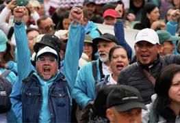 Fecode lidera movilizaciones de maestros por salud digna