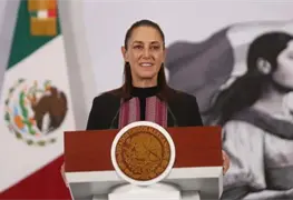 Claudia Sheinbaum presenta equipo de cient&iacute;ficos para analizar la factibilidad de explotar gas no convencional en M&eacute;xico