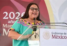 Citlalli Hern&aacute;ndez renuncia a la Secretar&iacute;a de las Mujeres y vuelve a Morena