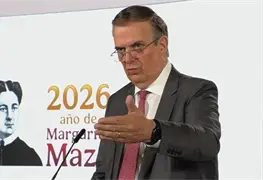 Marcelo Ebrard anuncia reuni&oacute;n con Greer en M&eacute;xico por el T-MEC