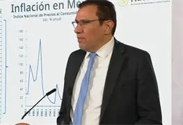Subsecretario de Hacienda explica repunte de inflaci&oacute;n en M&eacute;xico en 2026