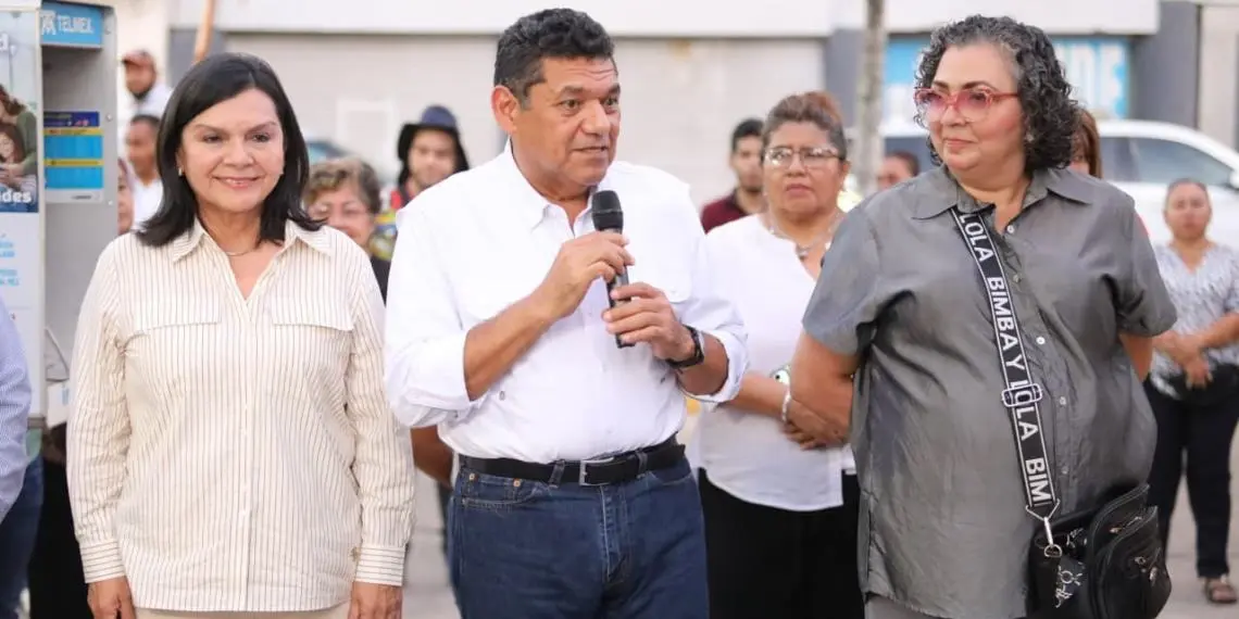 Rehabilitan alumbrado en Barrio Mágico de Villahermosa Rehabilitan alumbrado en Barrio Mágico de Villahermosa
