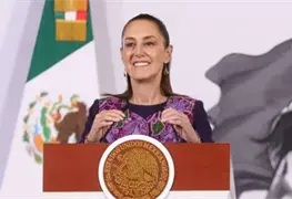 Claudia Sheinbaum celebra su influencia en lista de Time