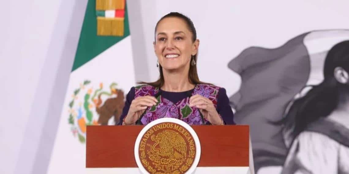 Claudia Sheinbaum celebra su influencia en lista de Time