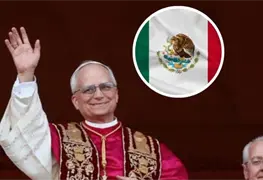 Gobierno de Sheinbaum a la espera de confirmaci&oacute;n para la visita del Papa Le&oacute;n XIV a M&eacute;xico