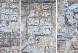 M&eacute;xico recupera dintel maya de gran valor cultural
