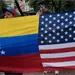 Protesta sindical en Caracas por mejoras laborales y elecciones