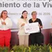 Entrega 1,300 paquetes de l&aacute;minas para viviendas