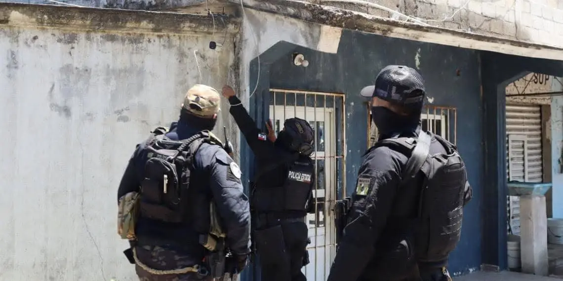 Desmontan red de vigilancia criminal