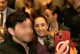 Claudia Sheinbaum llega a Barcelona para participar en Cumbre progresista
