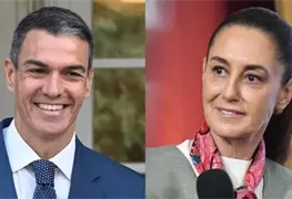 Claudia Sheinbaum marca presencia en foro internacional en Barcelona