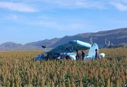Piloto Resulta Herido tras Desplome de Avioneta en Mocorito