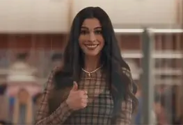 Anne Hathaway revela a la verdadera diva en El diablo viste a la moda 2