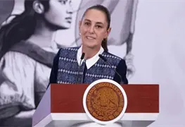 Claudia Sheinbaum refuerza pol&iacute;tica exterior en Barcelona