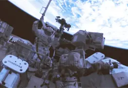 Zhang Lu bate r&eacute;cord de caminatas espaciales en estaci&oacute;n Tiangong