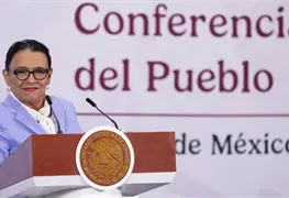 Rosa Icela Rodr&iacute;guez cierra ciclo de reformas electorales con Plan B
