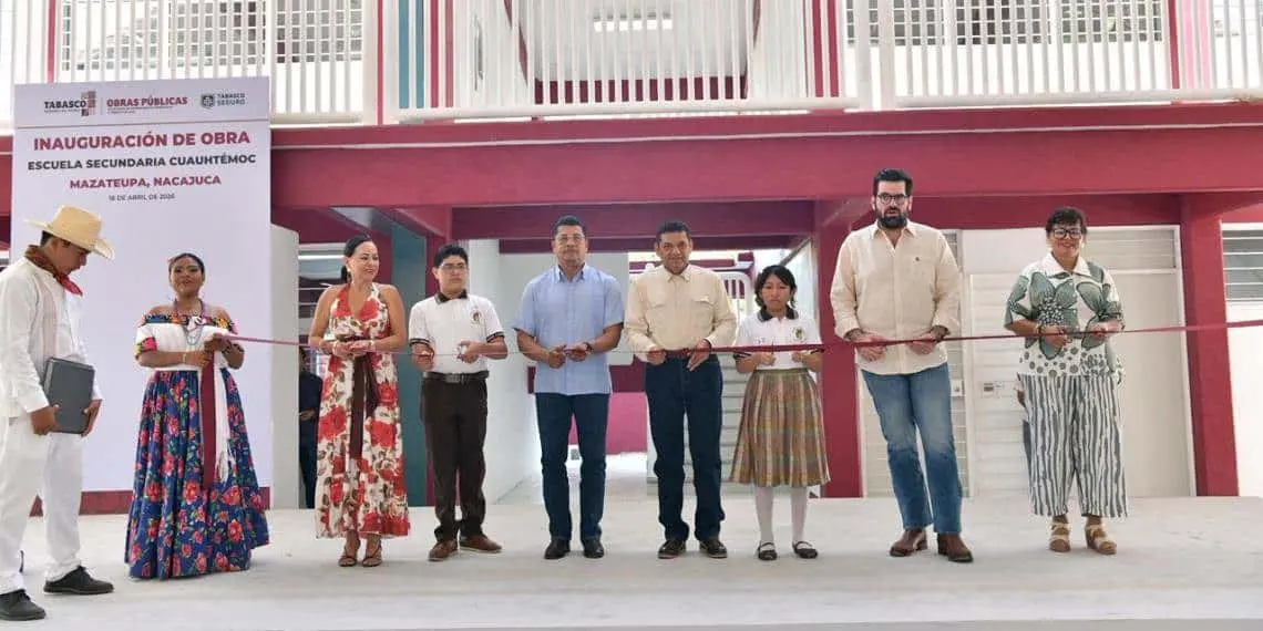 Anunciada inversión de 430 mdp para rescate de planteles educativos en Tabasco