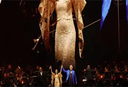 Andrea Bocelli y Los &Aacute;ngeles Azules hacen historia en el Z&oacute;calo de la CDMX