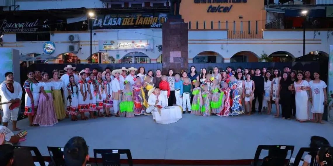 Villahermosa se llena de danzas autóctonas en un emotivo encuentro